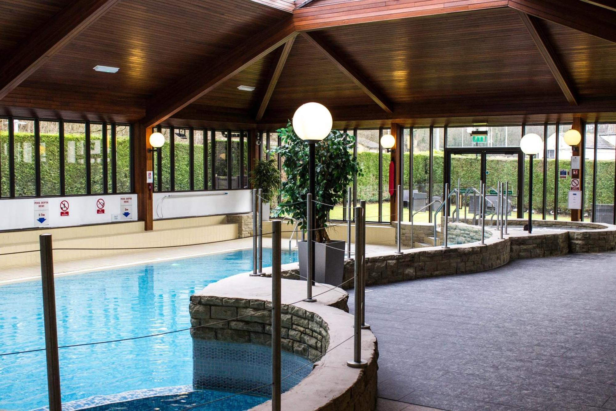 Airport Inn & Spa Manchester Вілмслоу Екстер'єр фото
